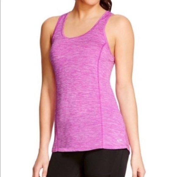 Champion Tops - Champion | Pink Workout Active Racer Tank Duo-Dry